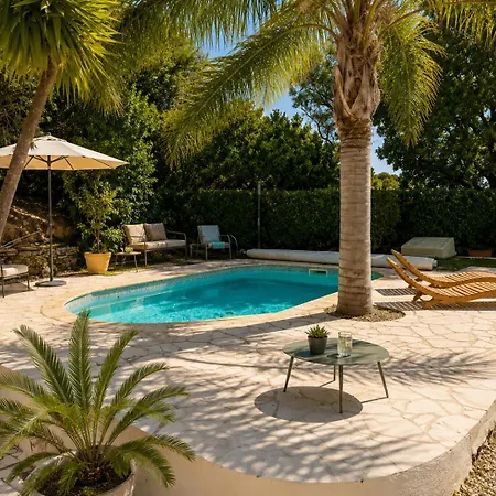 Villa Avec Piscine Et Vue A