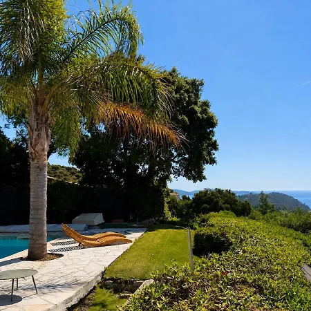 Avec Piscine Et Vue A * קבלייר-סור-מר